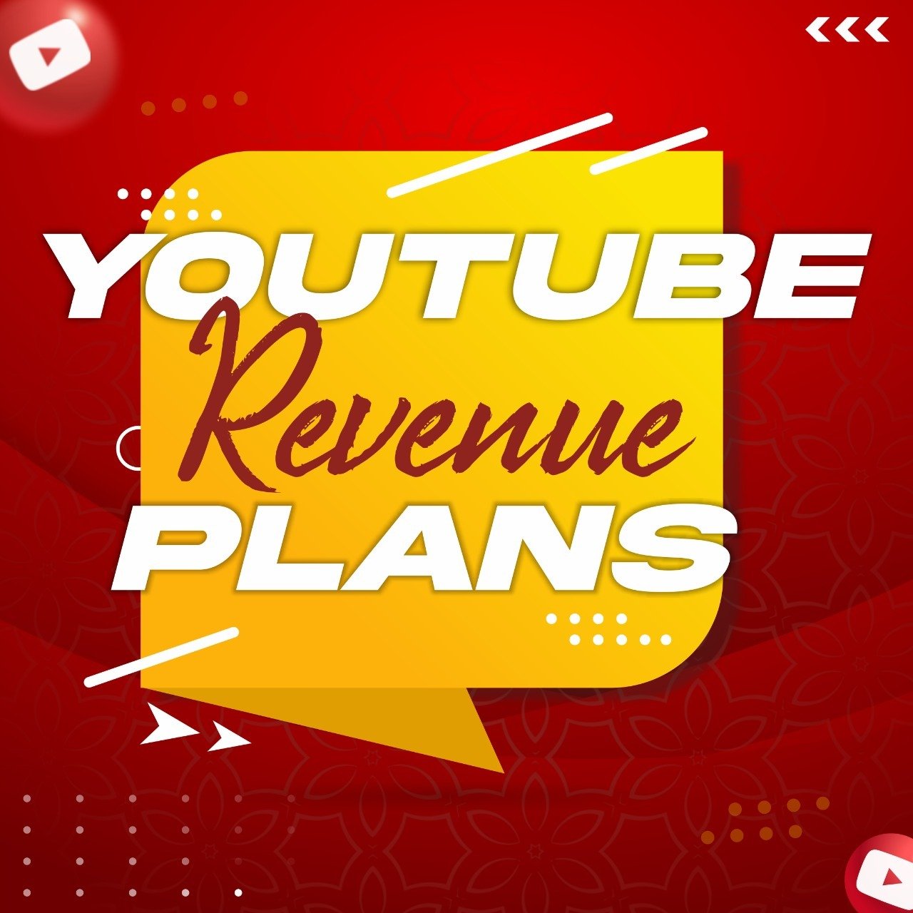 YouTube Revenue Plans